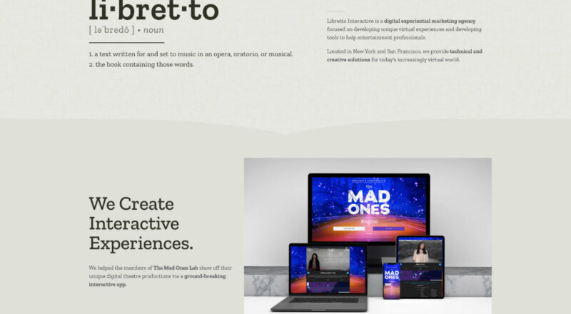 Libretto Interactive